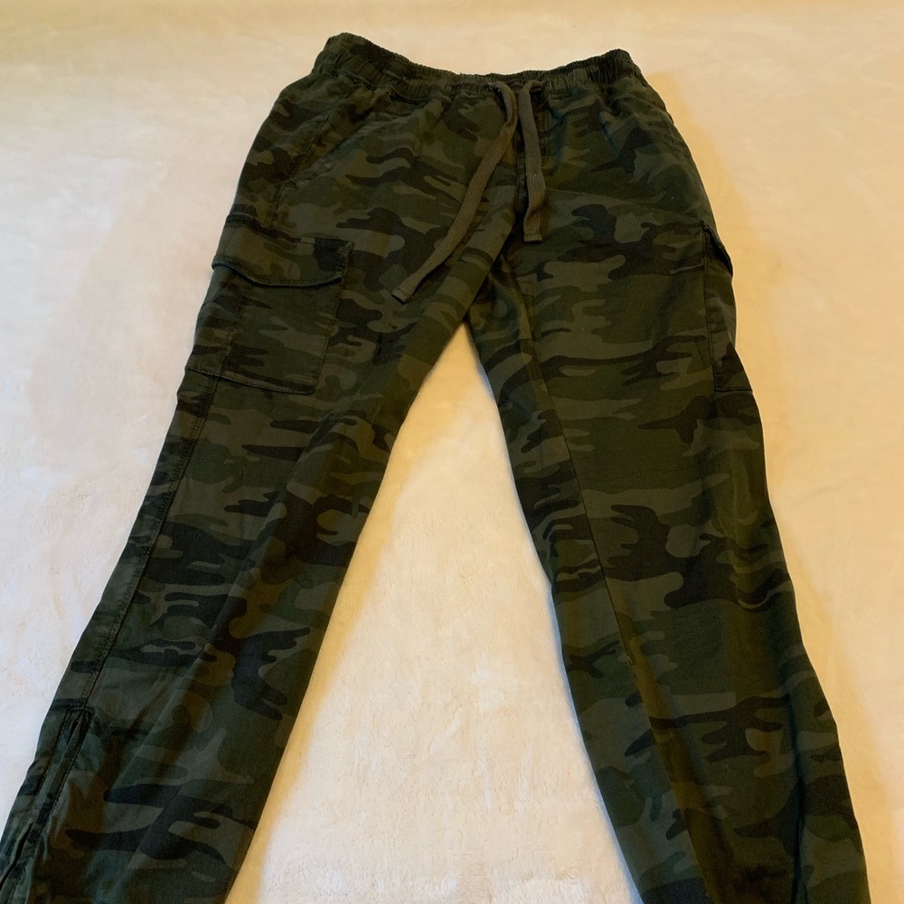 Camo Pants- Anthropologie